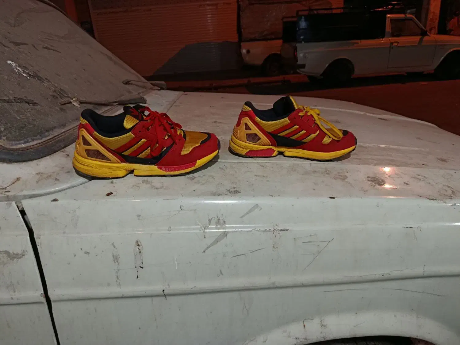 کتونیzx اسپانیا ۴۰|کیف، کفش، کمربند|قرچک, مهدیه|دیوار