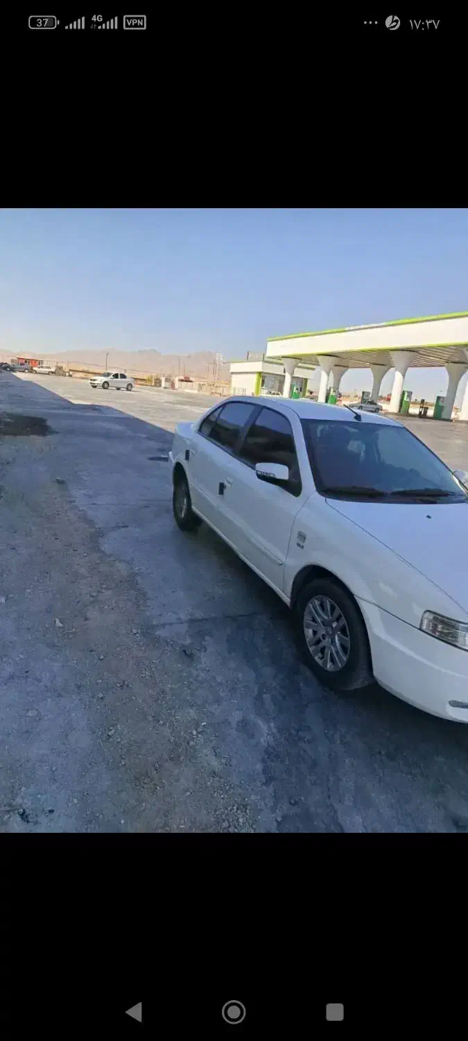 سمند سورن توربو ۹۶|خودرو سواری و وانت|کرمانشاه, |دیوار