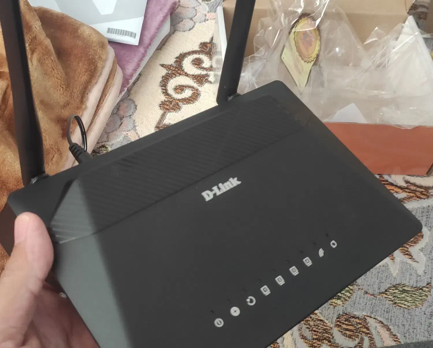 مودم  Dlink DSL224|مودم و تجهیزات شبکه|ساوه, |دیوار