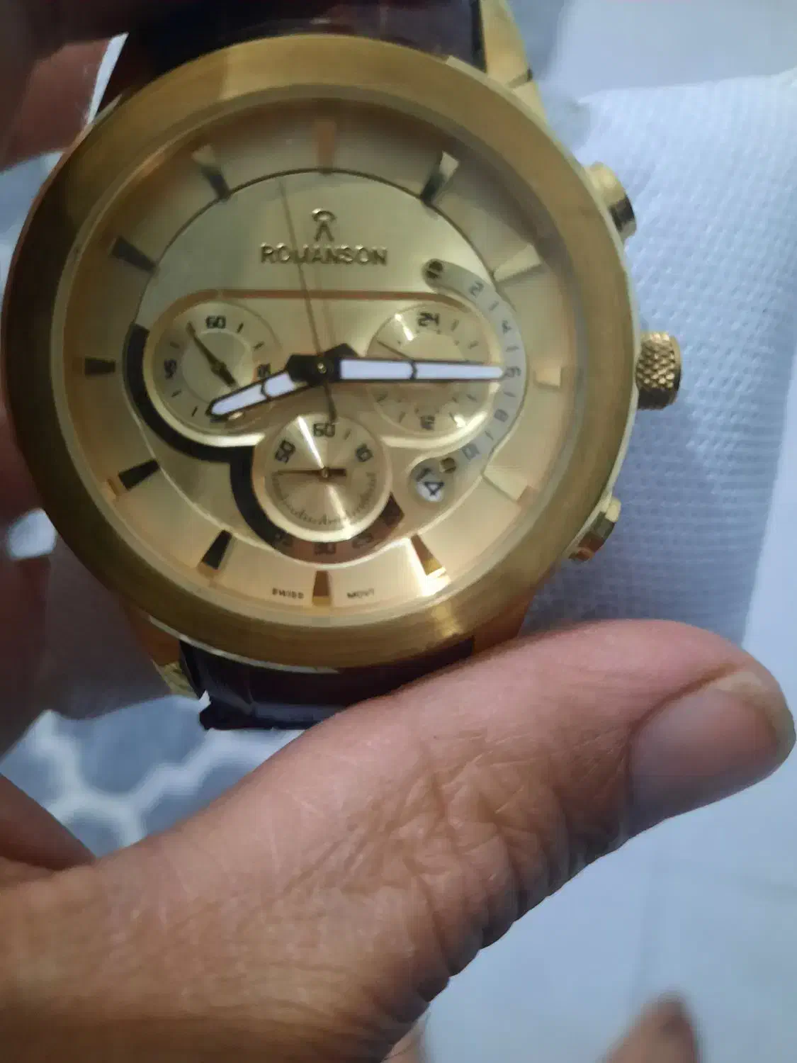 رومانسون موتور سوییس فروش یا معاوضه|ساعت|زنجان, |دیوار