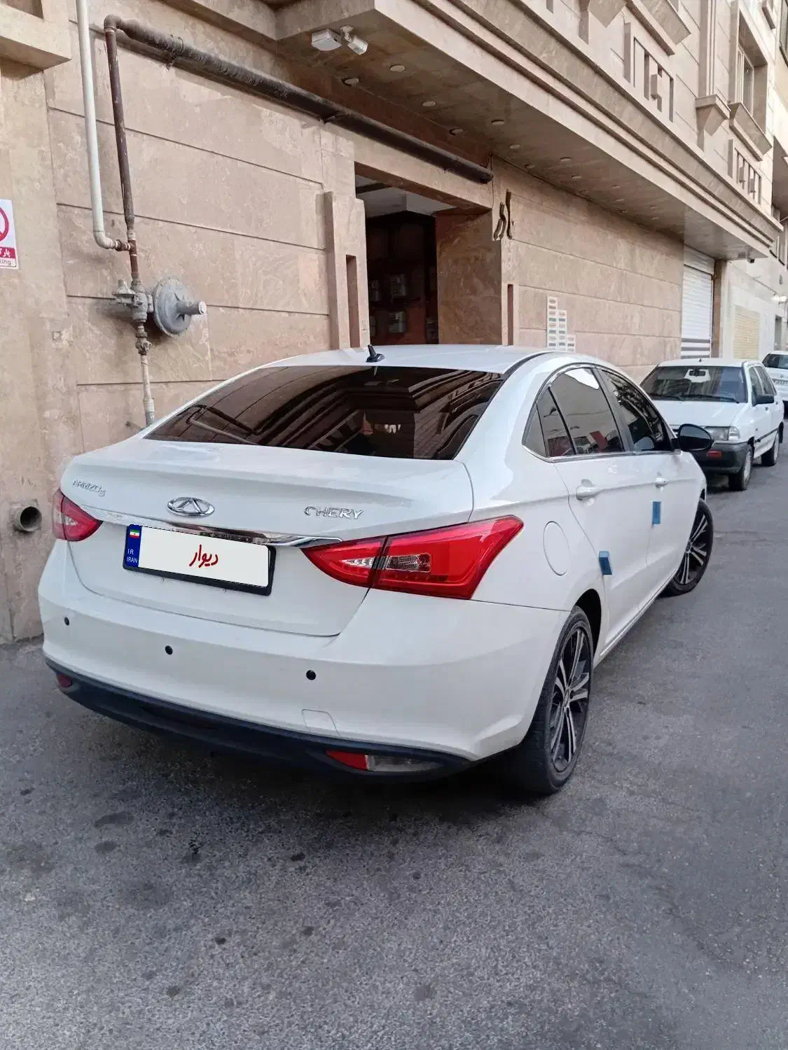 چری آریزو ۵ مدل ۹۶ اتومات اکسلنت|خودرو سواری و وانت|شیراز, غدیر جنوبی|دیوار