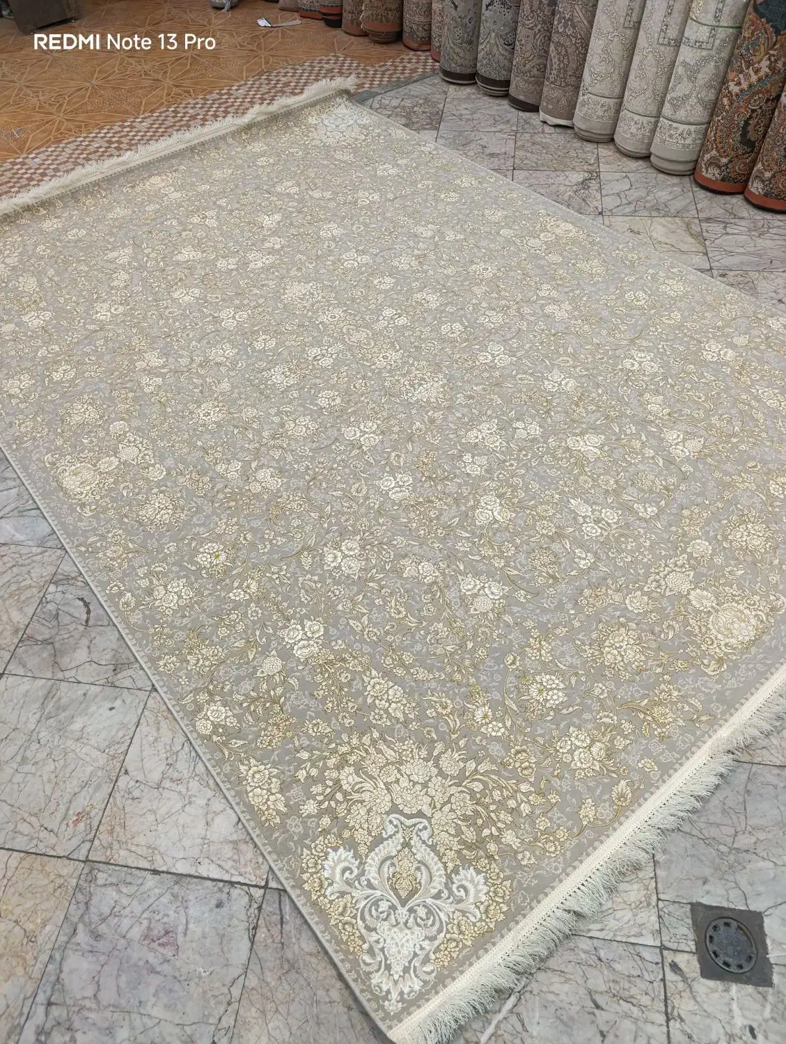 فرش دانا/۴تخته آخر ۹متری۱۲۰۰ شانه تمام نخ /تخفیفی|فرش|مشهد, ایثارگران|دیوار