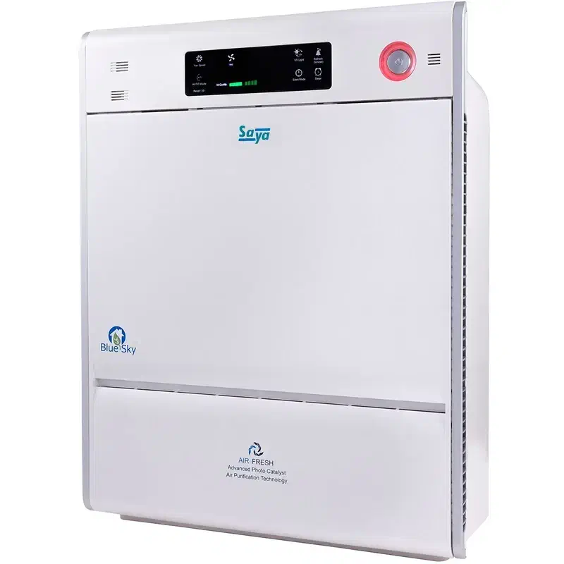 تصفیه کننده هوا سایا مدل blue skyکاملا پلمپ نو|پنکه و تصفیهکنندهٔ هوا|قم, انصارالحسین|دیوار