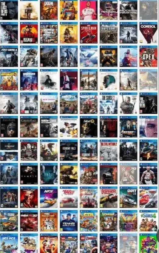 ریختن انواع بازی های ps4 فقط قانونی|کنسول، بازی ویدئویی و آنلاین|بندر ماهشهر, |دیوار