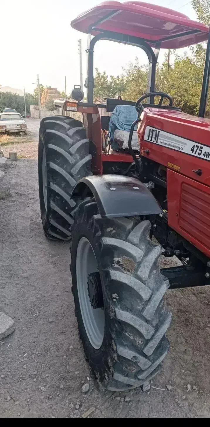 تراکتور درحد صفر|خودرو سنگین|آبش احمد, |دیوار