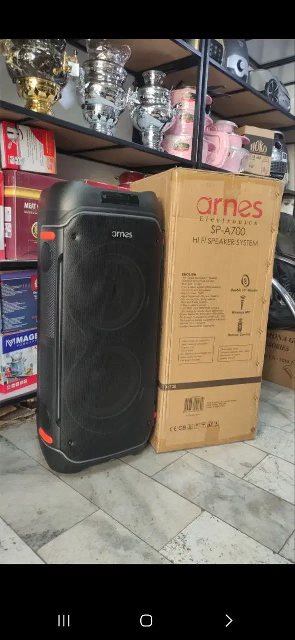 این جفت اسپیکر|سیستم صوتی خانگی|تبریز, |دیوار