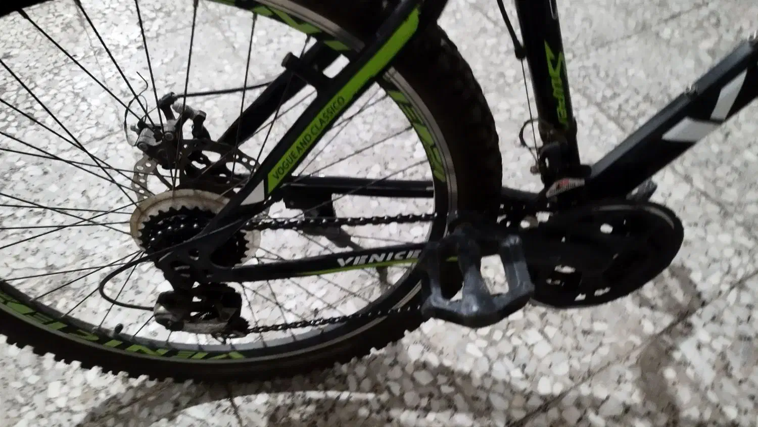 دوچرخه ۲۶ ترمز  دیسکی|دوچرخه، اسکیت، اسکوتر|بوئین زهرا, |دیوار