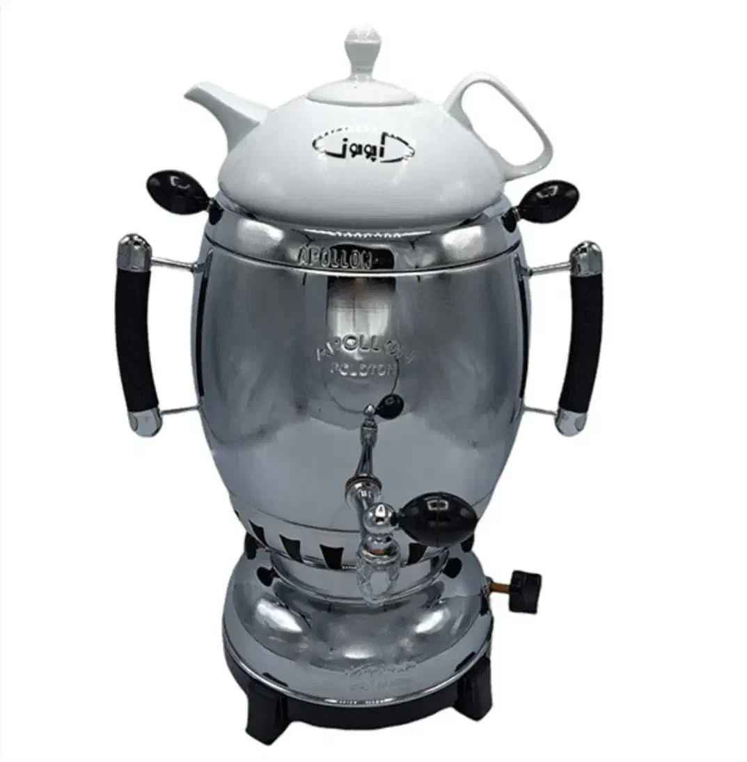 سماور۶لیتری آپولون|سماور، چای‌ساز، قهوه‌ساز|قزوین, |دیوار