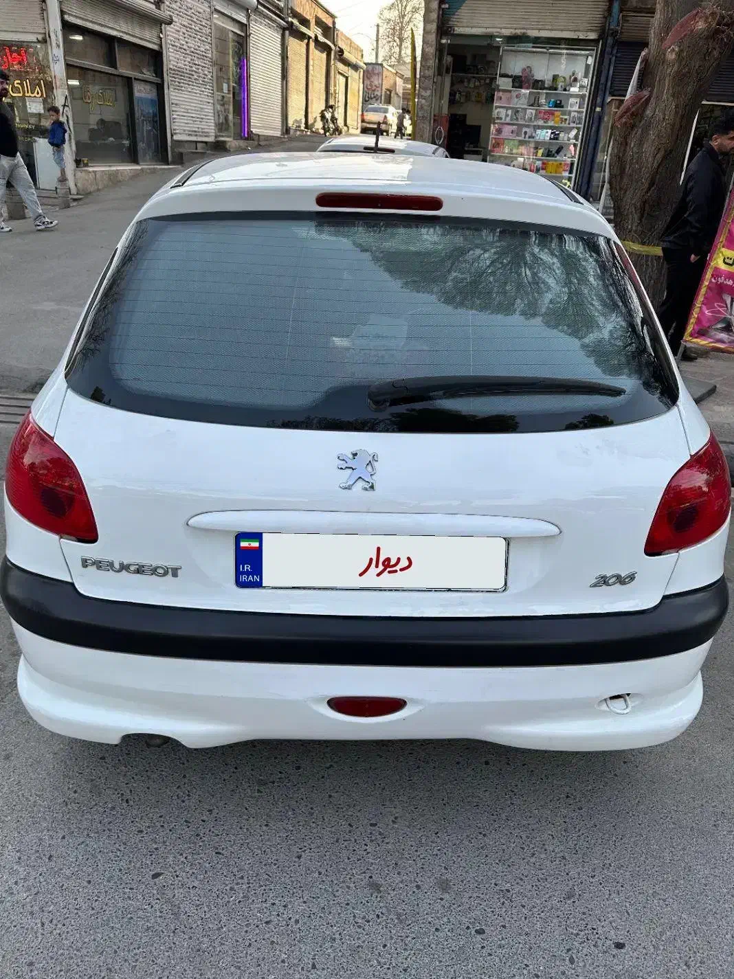 پژو۲۰۶|خودرو سواری و وانت|فشاپویه, |دیوار