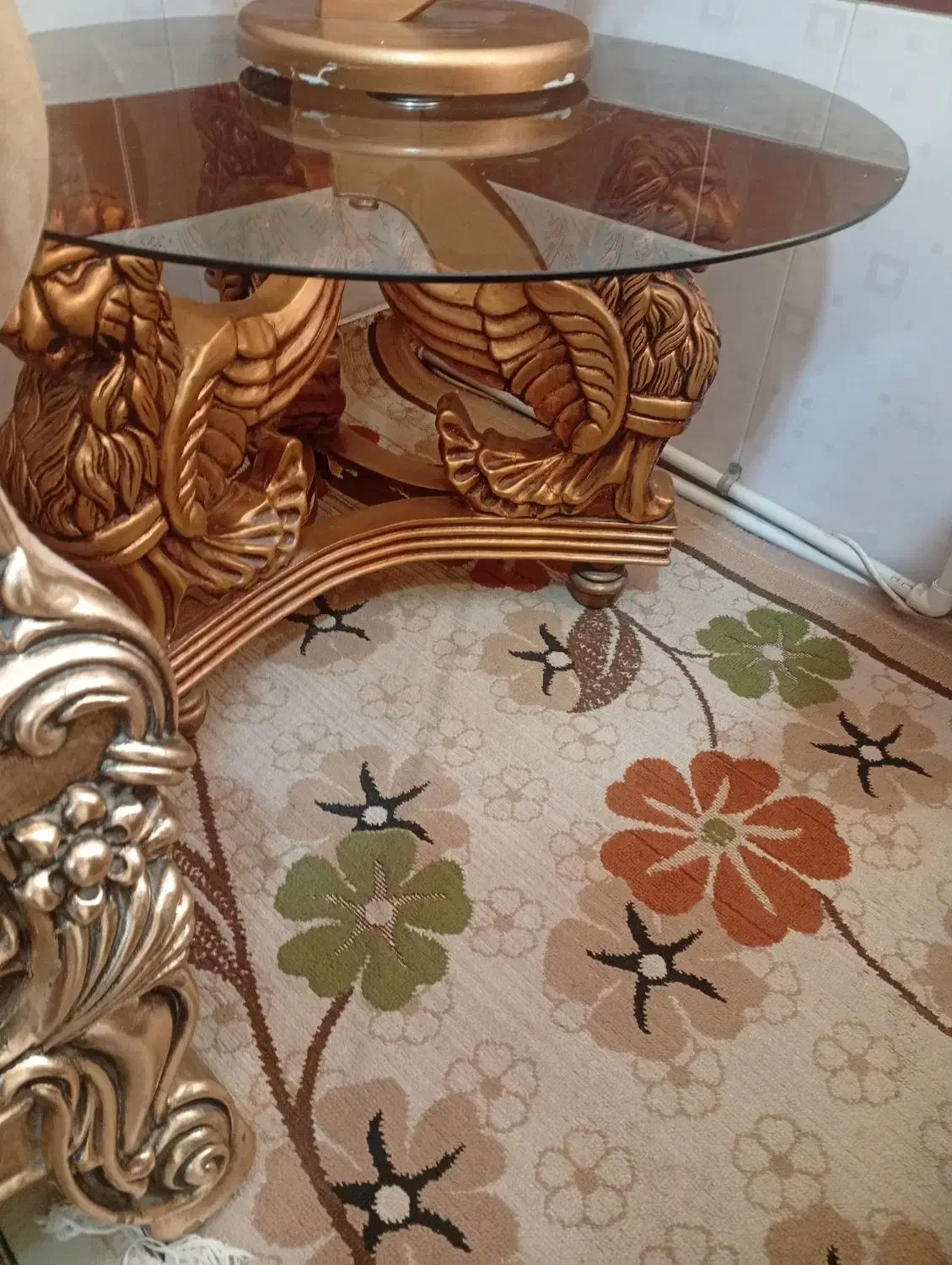 میزعسلی کارکرده|مبلمان خانگی و میز عسلی|سبزوار, جوادیه غربی|دیوار