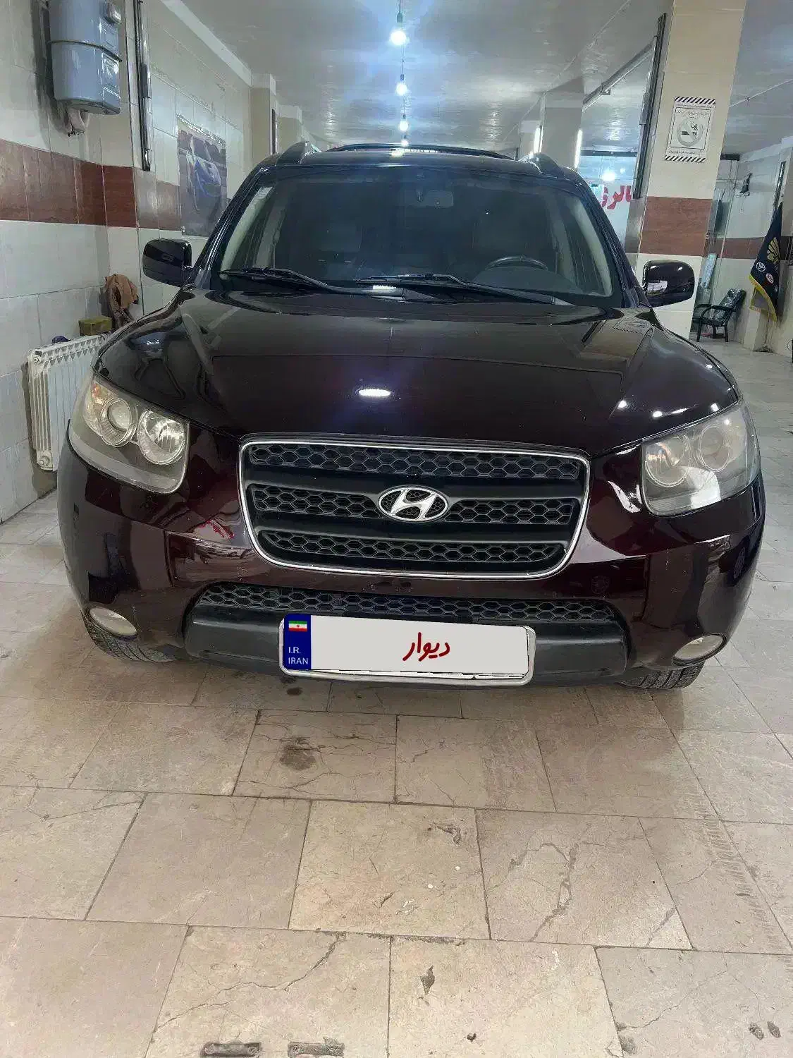 سانتافه مدل ۲۰۰۸ موتور ۲۷۰۰ سی سی جفت دیفرانسیل|خودرو سواری و وانت|لاهیجان, بازکیاگوراب|دیوار