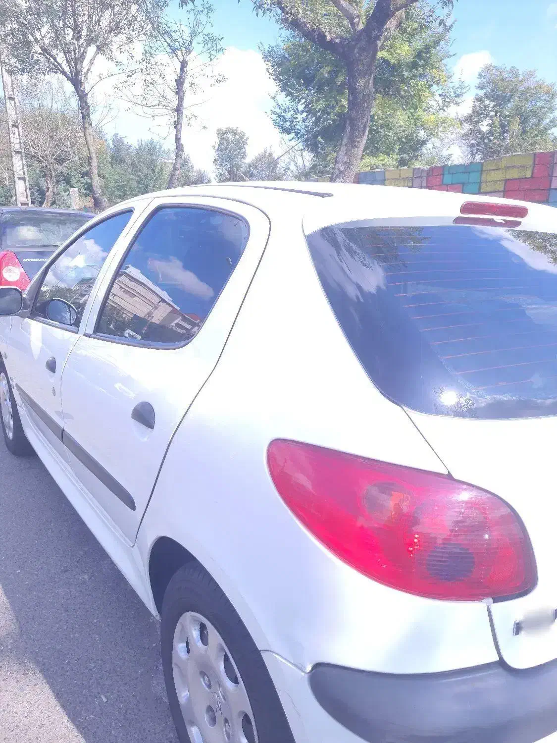 206 تیپ 5 مدل 96|خودرو سواری و وانت|رشت, یخسازی|دیوار