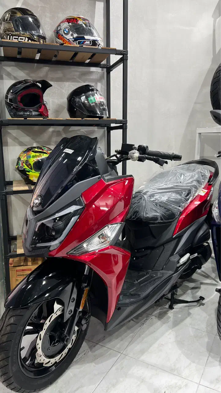 گالکسی SYM J200 خشک|موتورسیکلت|کازرون, |دیوار