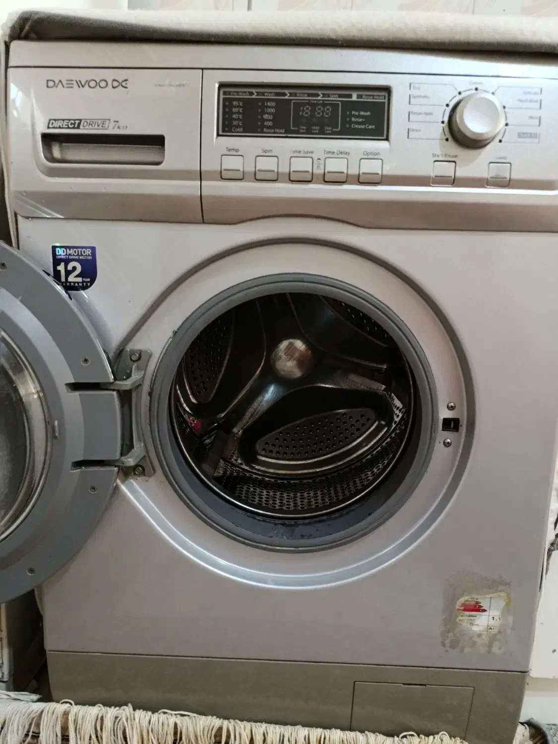 لباس شویی دوو7کیلوتمام|ماشین لباسشویی و خشک‌کن لباس|کرمانشاه, |دیوار