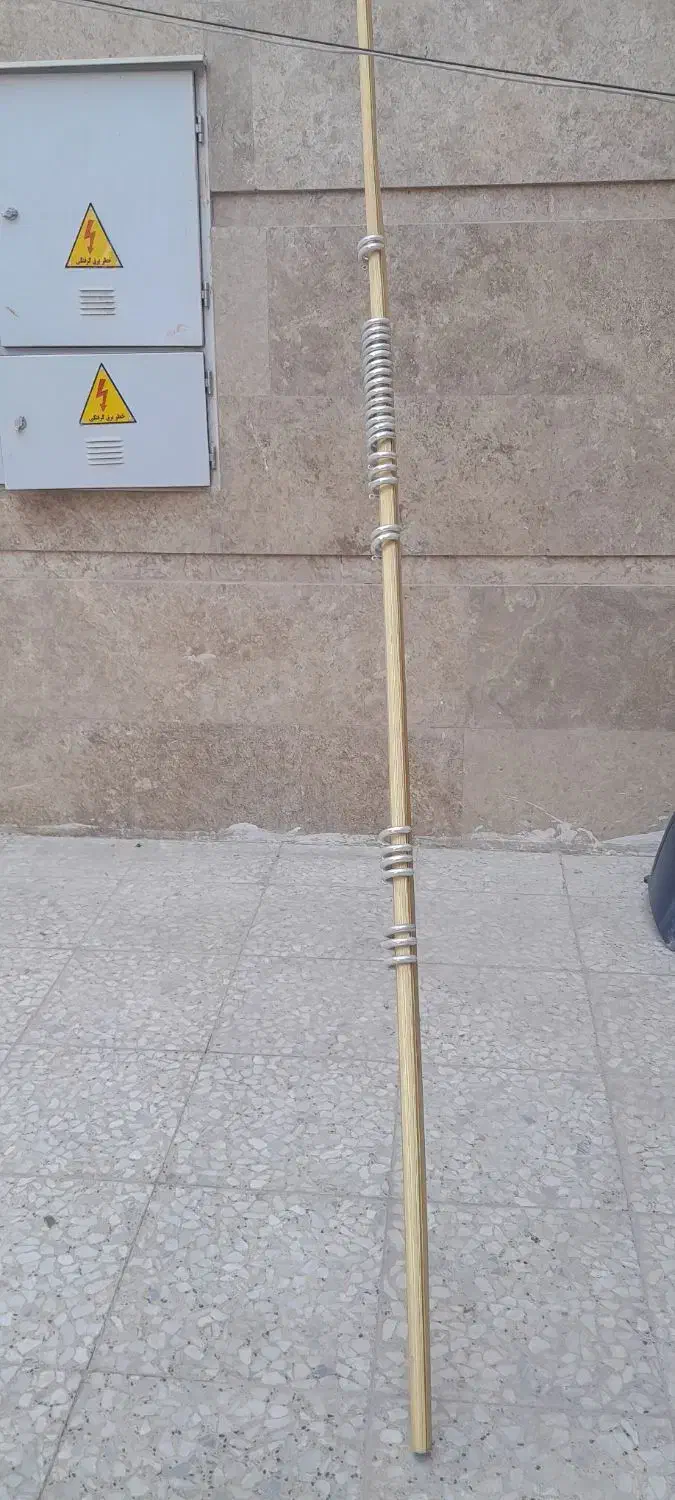 چوب پرده طلایی|پرده، رانر، رومیزی|اهواز, کوی مهدیس|دیوار