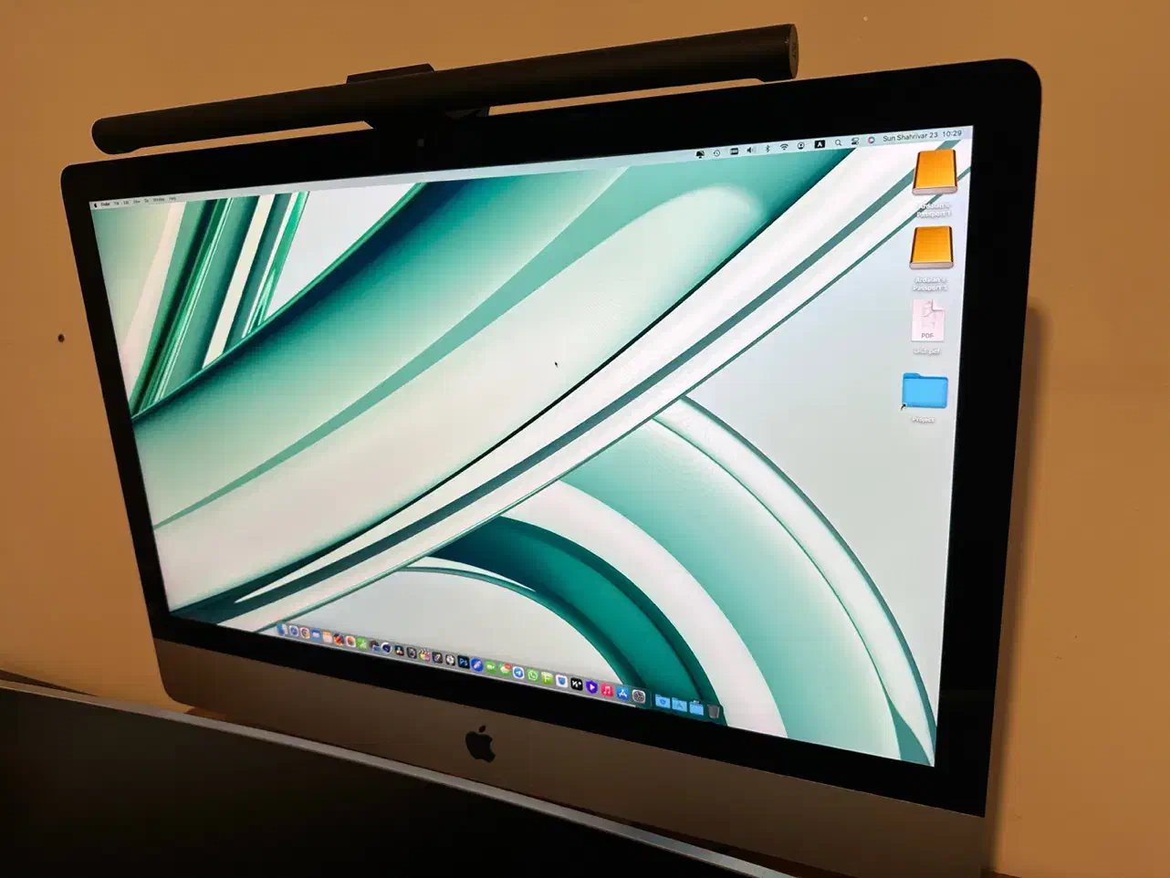 iMac - 27inch Retina 5k - i7 4.2 GHz|رایانه رومیزی|تهران, هروی|دیوار