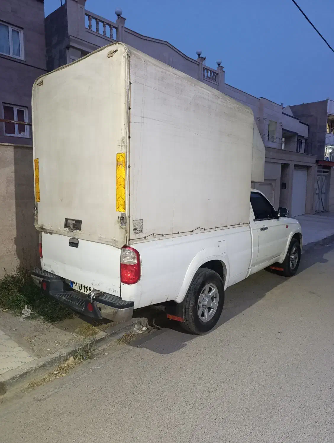 کاپرا تک کابین|خودرو سواری و وانت|شیروان (خراسان), |دیوار