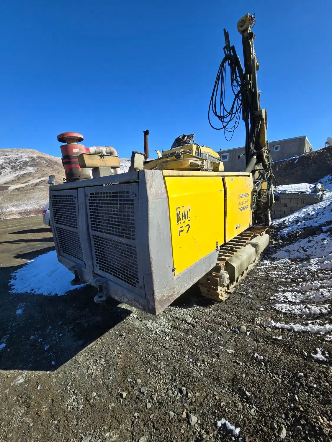 دریل واگن اطلس کوبکو|ماشین‌آلات صنعتی|اصفهان, کوی امام|دیوار