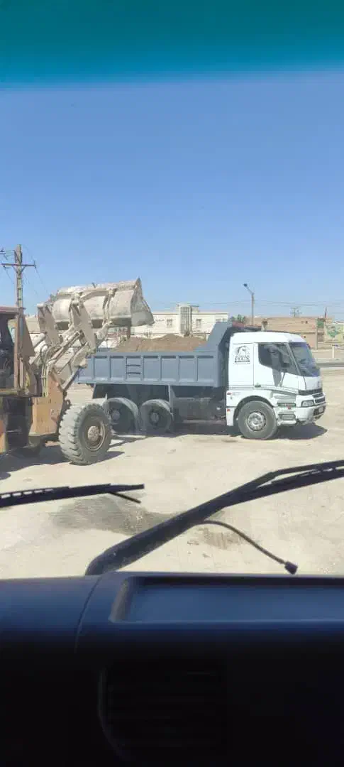 ماسه شن سنگ کوه  خاک شیرین|مصالح و تجهیزات ساختمان|خرمشهر, |دیوار