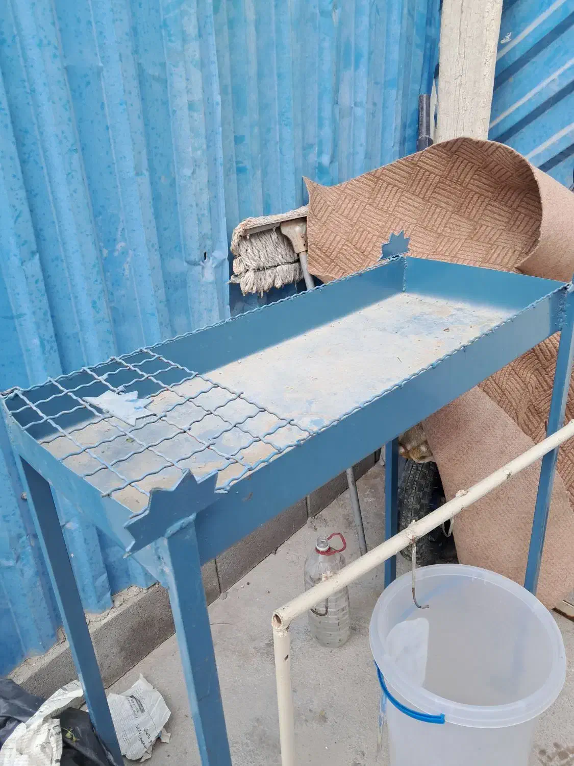 منقل پایه دار|صنایع دستی و سایر لوازم تزئینی|رامهرمز, |دیوار