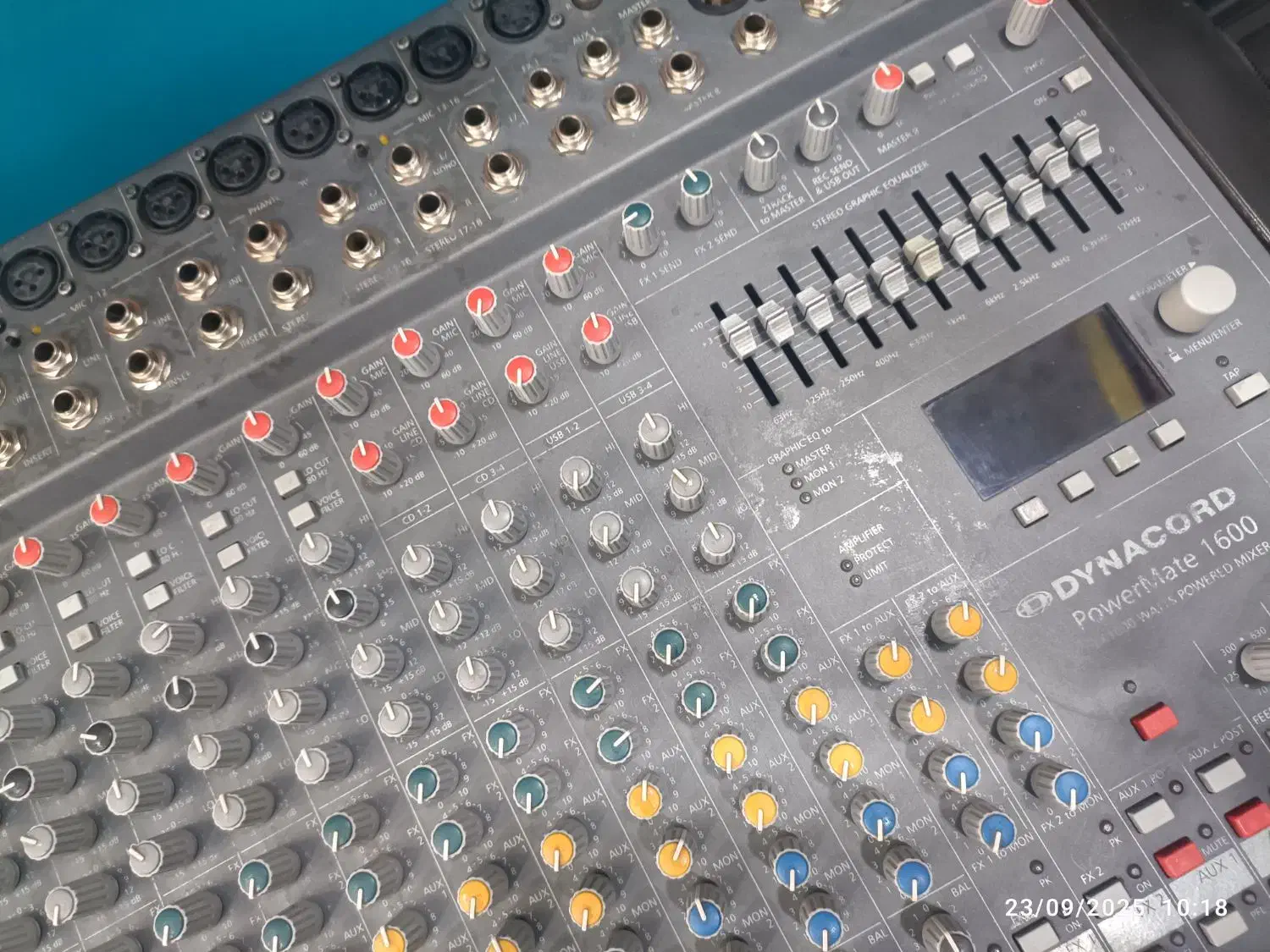 پاور میکسر دایناکورد|آلات موسیقی|گلستان (تهران), |دیوار