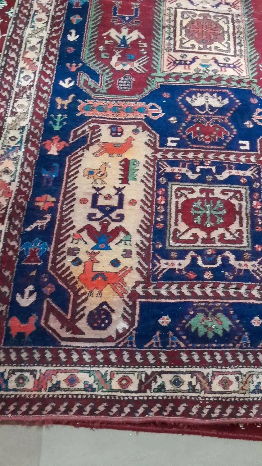 کناره دستباف اردبیل ۳ در ۱ونیم|فرش|نسیمشهر, |دیوار