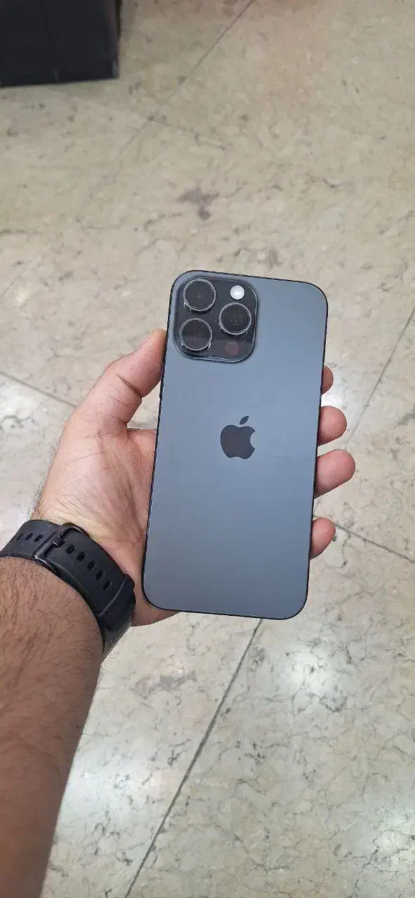 اپل iPhone 16 Pro Max با حافظهٔ ۱ ترابایت|موبایل|تهران, آذربایجان|دیوار
