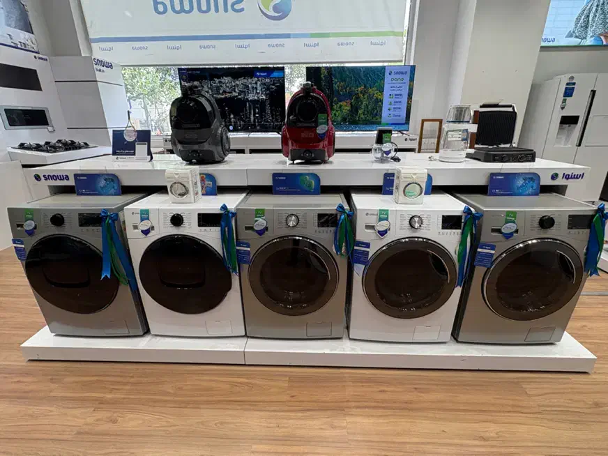 لباسشویی اسنوا و دوو تمامی مدل ها|ماشین لباسشویی و خشککن لباس|مشهد, کوی المهدی|دیوار