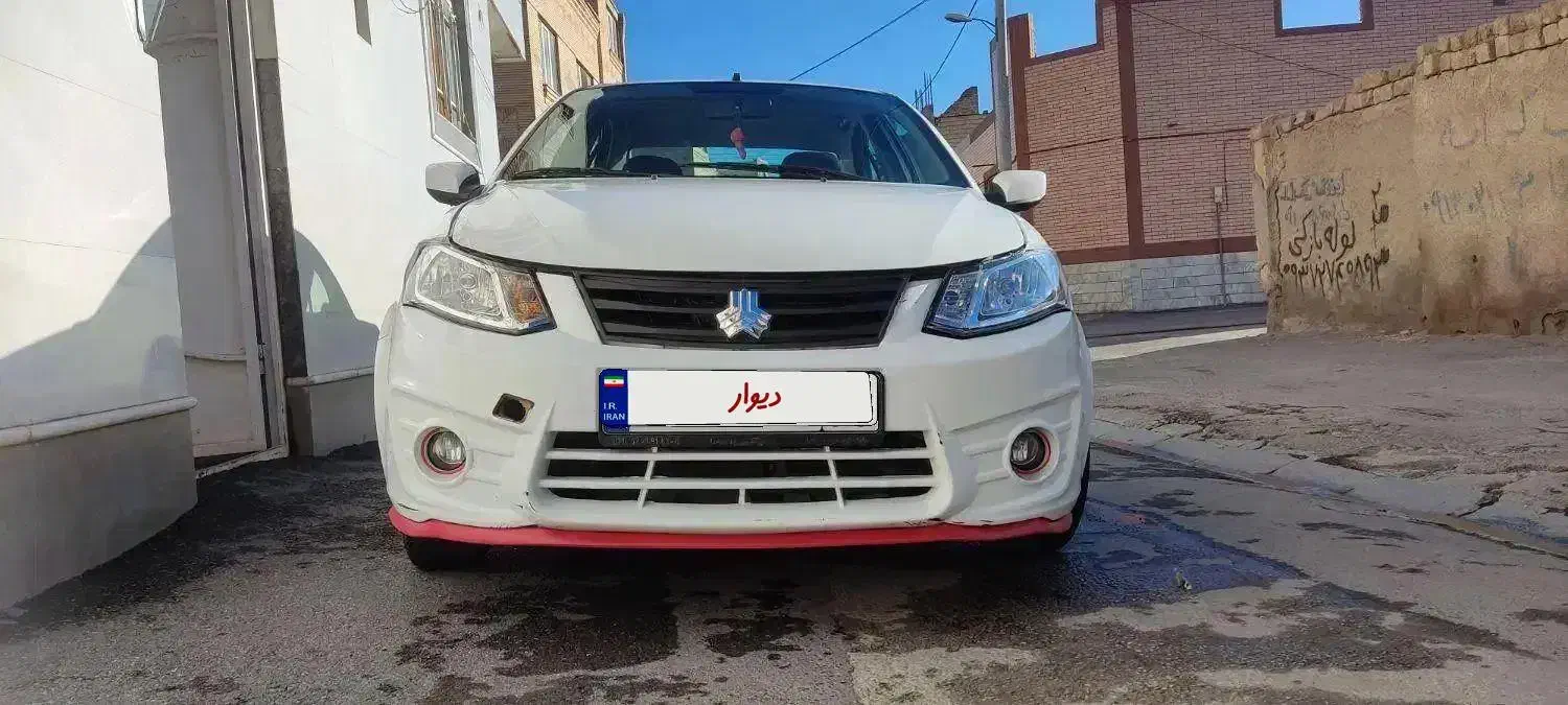 ساینا ۹۸|خودرو سواری و وانت|لنجان, |دیوار