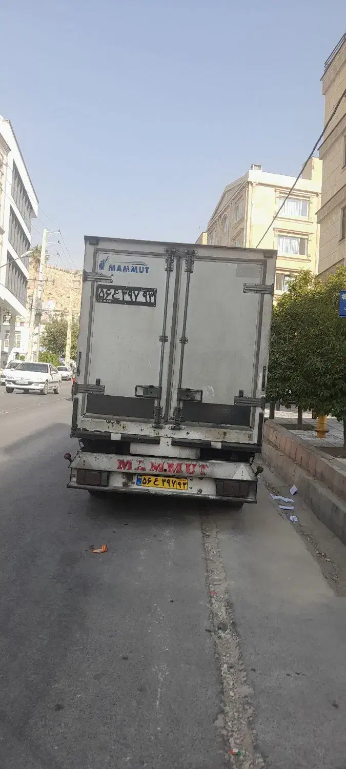 ایسوزو ۸۶ یخچالی|خودرو سنگین|شیراز, حجت آباد|دیوار