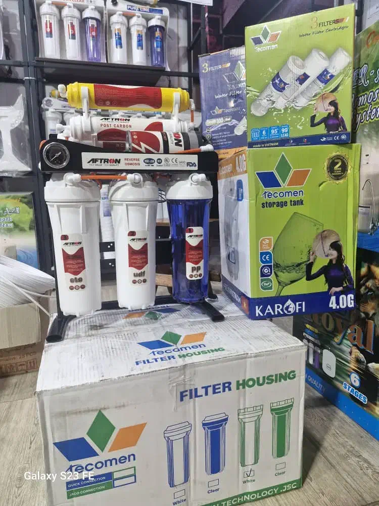 دستگاه تصفیه آب آفترون وارداتی.تعمیرات.تعویض فیلتر|آبسردکن و تصفیه آب|بندر کنگان, |دیوار