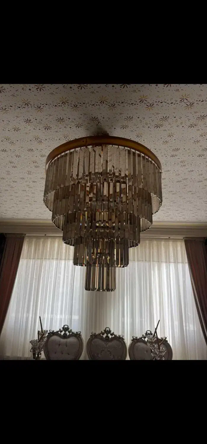 لوستر|لوستر و چراغ آویز|تبریز, |دیوار