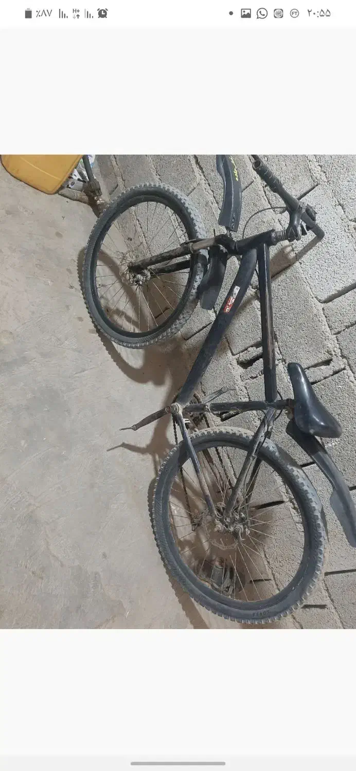 دوچرخه دندی سالم درکمب للو|دوچرخه، اسکیت، اسکوتر|چابهار, |دیوار