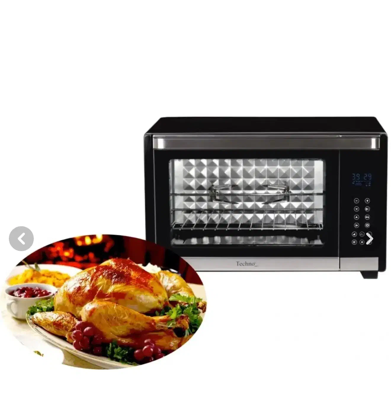 اوون توستر تکنو|اجاق گاز و لوازم برقی پختوپز|قائمشهر, |دیوار