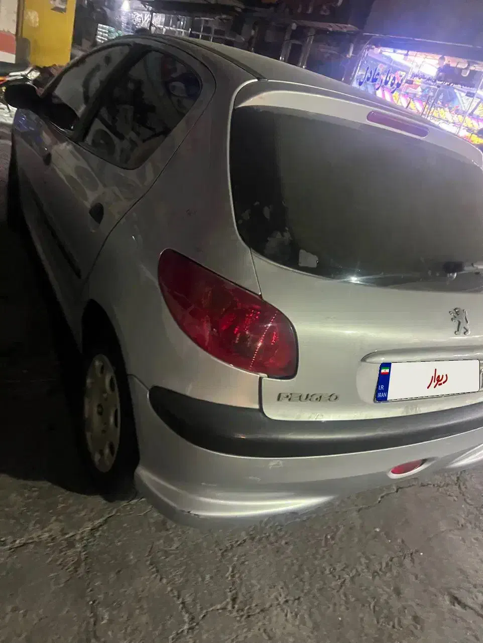 ۲۰۶ مدل ۸۹|خودرو سواری و وانت|اهواز, سلطانمنش|دیوار