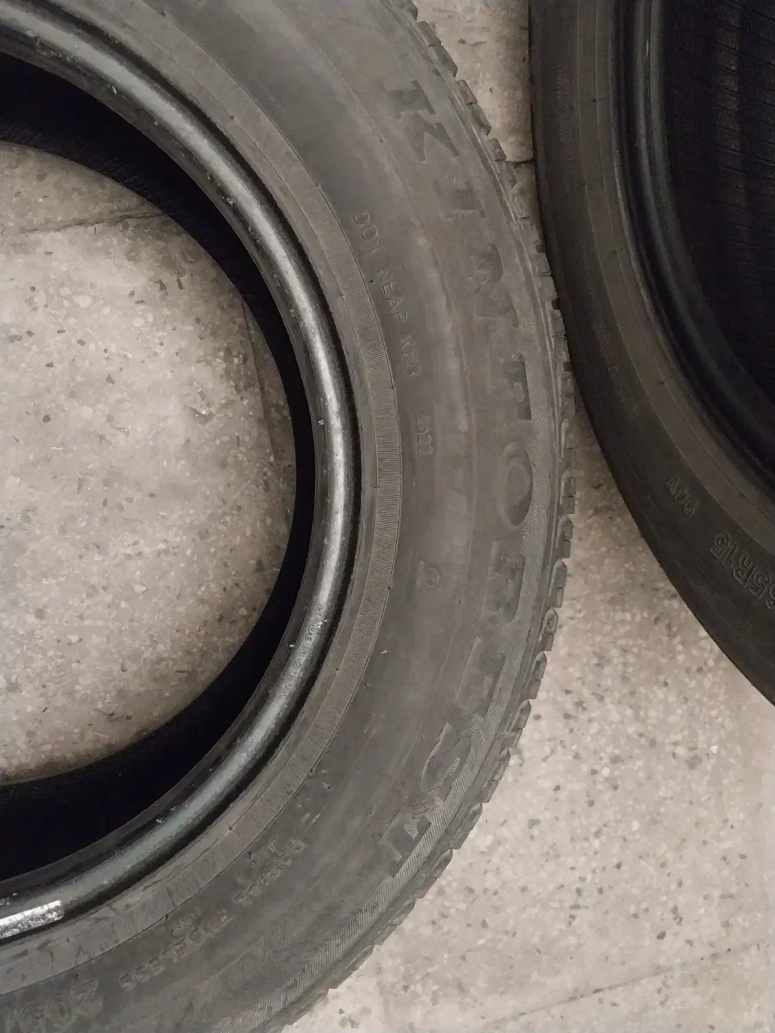 لاستیک مدل 205/65R15|قطعات یدکی و لوازم جانبی|تهران, آشتیانی|دیوار