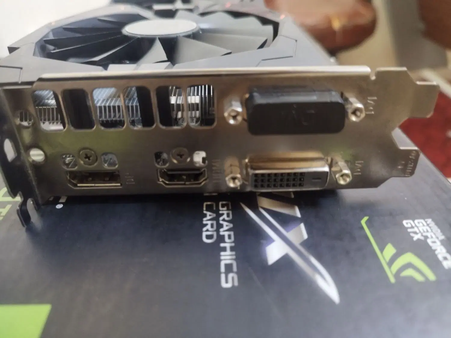 گرافیک 1050 ti 4GB|قطعات و لوازم جانبی رایانه|کرمان, |دیوار
