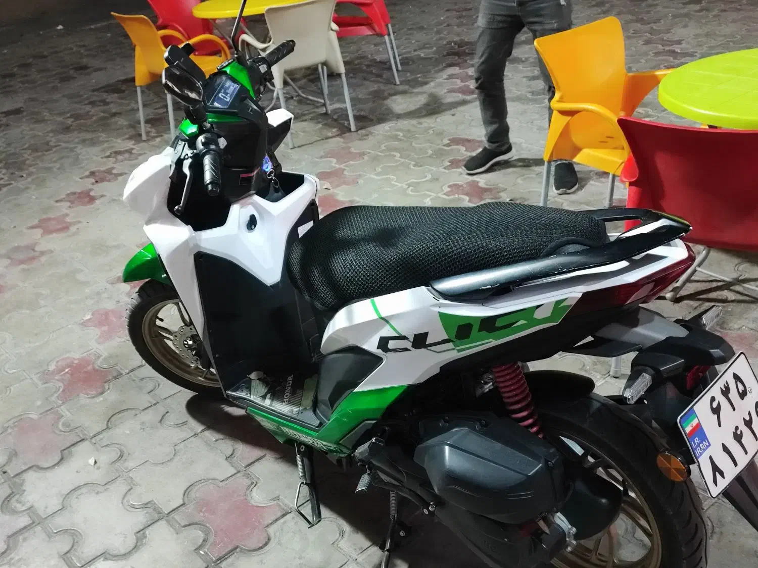 موتور سیکلت طرح کلیک ۱۵۰|موتورسیکلت|شاهین‌شهر, سعدی جنوبی|دیوار