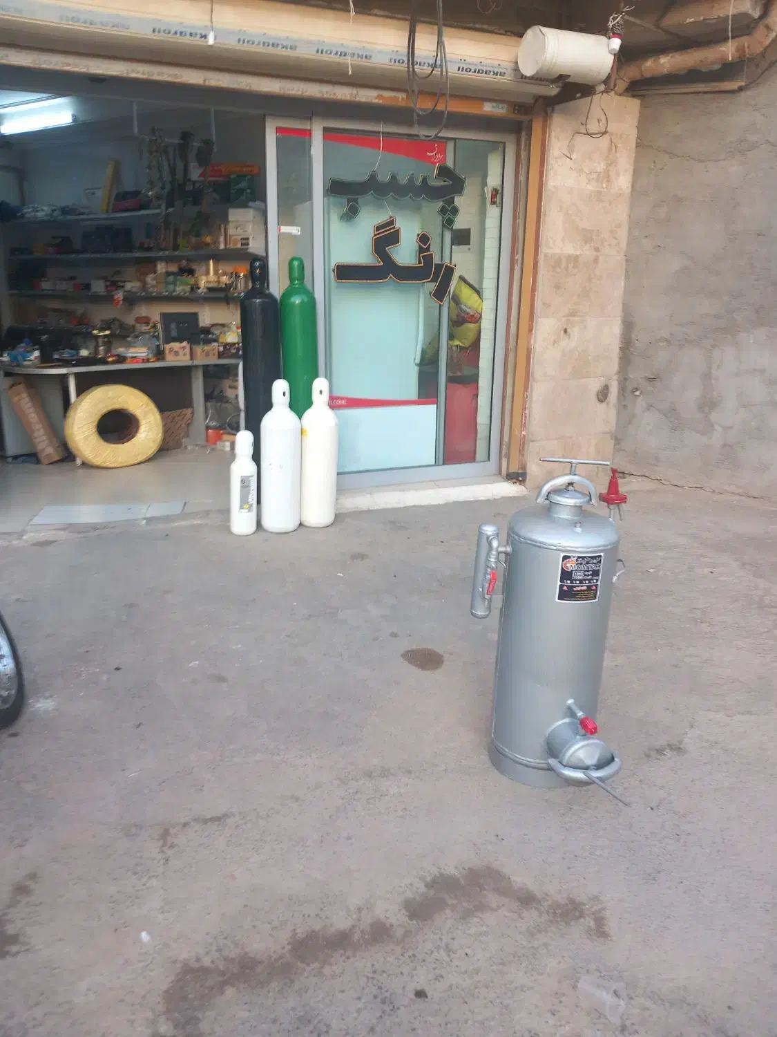 تعمیرات سری هوا برش و مانیمتر های اکسیژن و co2|ابزارآلات|قم, حاج زینل|دیوار