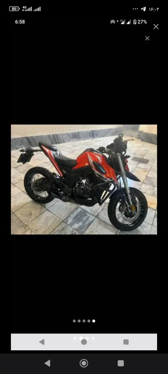 زونتس z2 u1|موتورسیکلت|تهران, اسفندیاری|دیوار