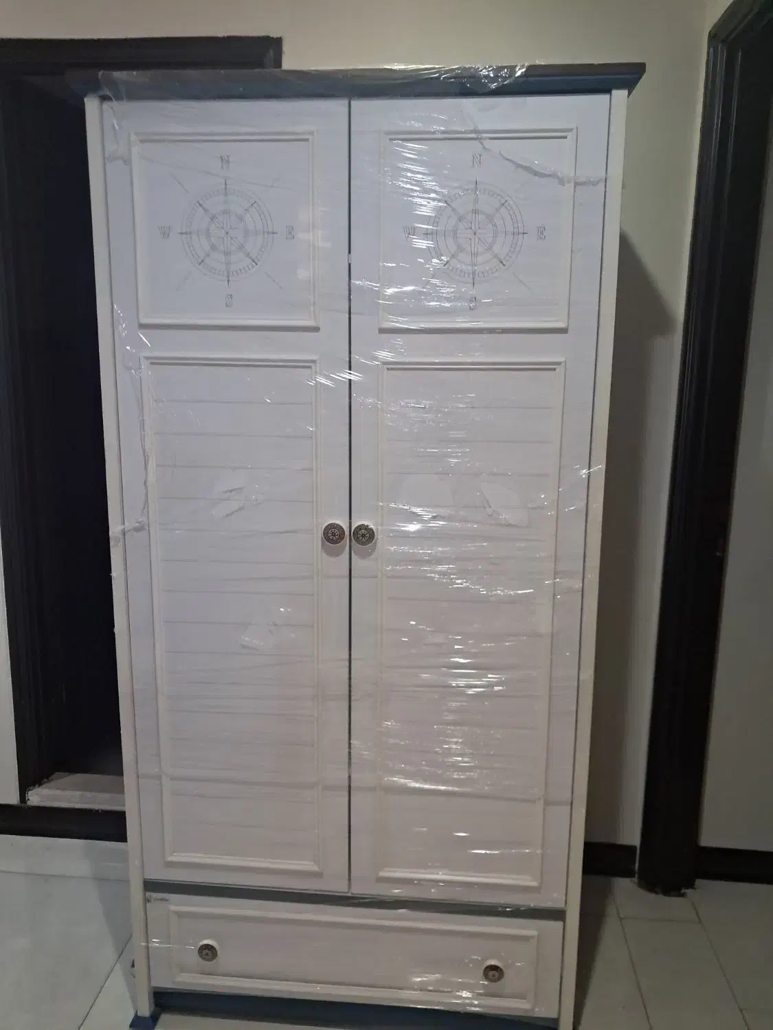 کمد لباسی|جاکفشی، کمد، دراور|کرمان, |دیوار