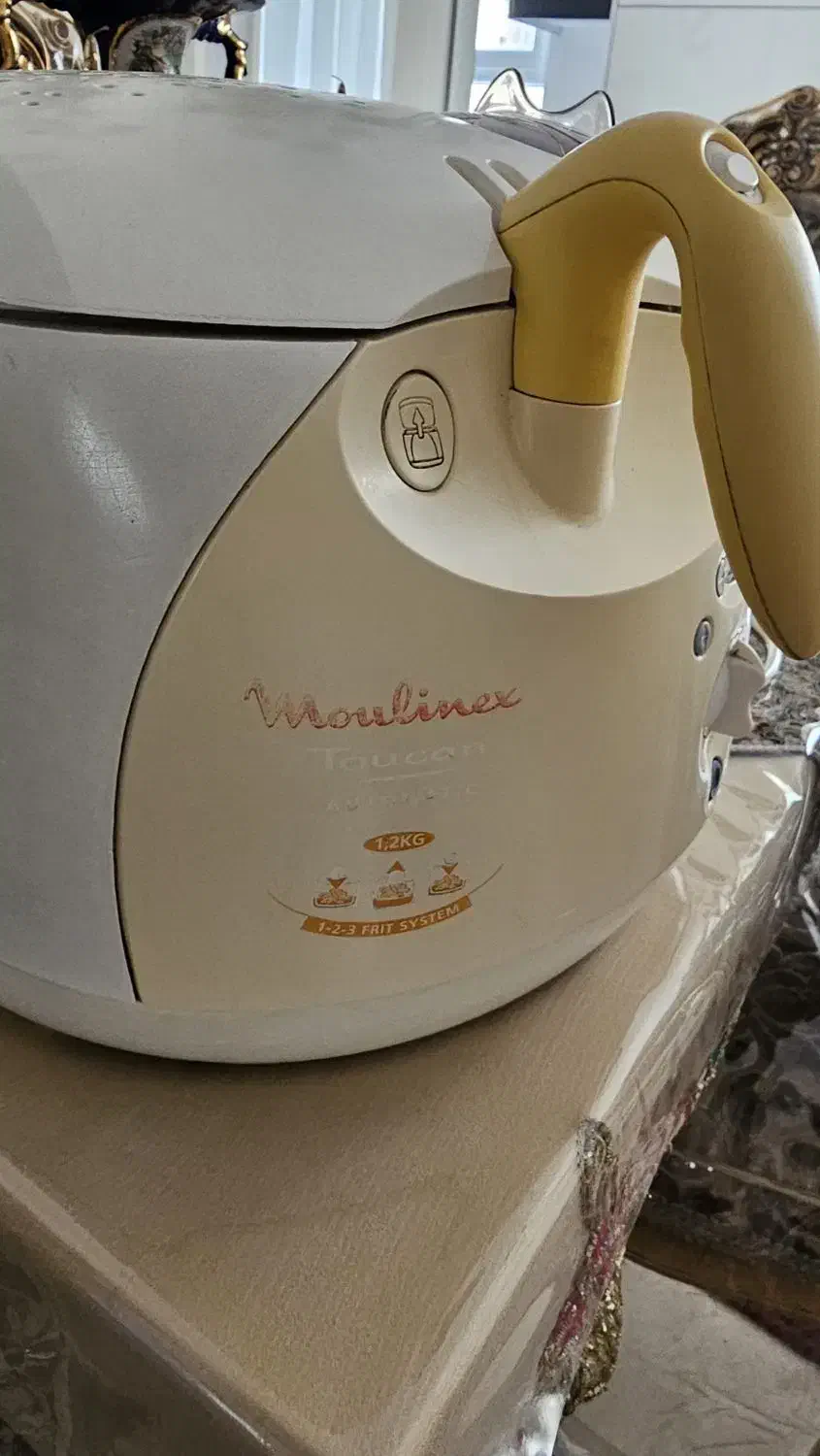 سرخ کن مولینکس|اجاق گاز و لوازم برقی پخت‌وپز|تهران, جوانمردان (اندیشه)|دیوار