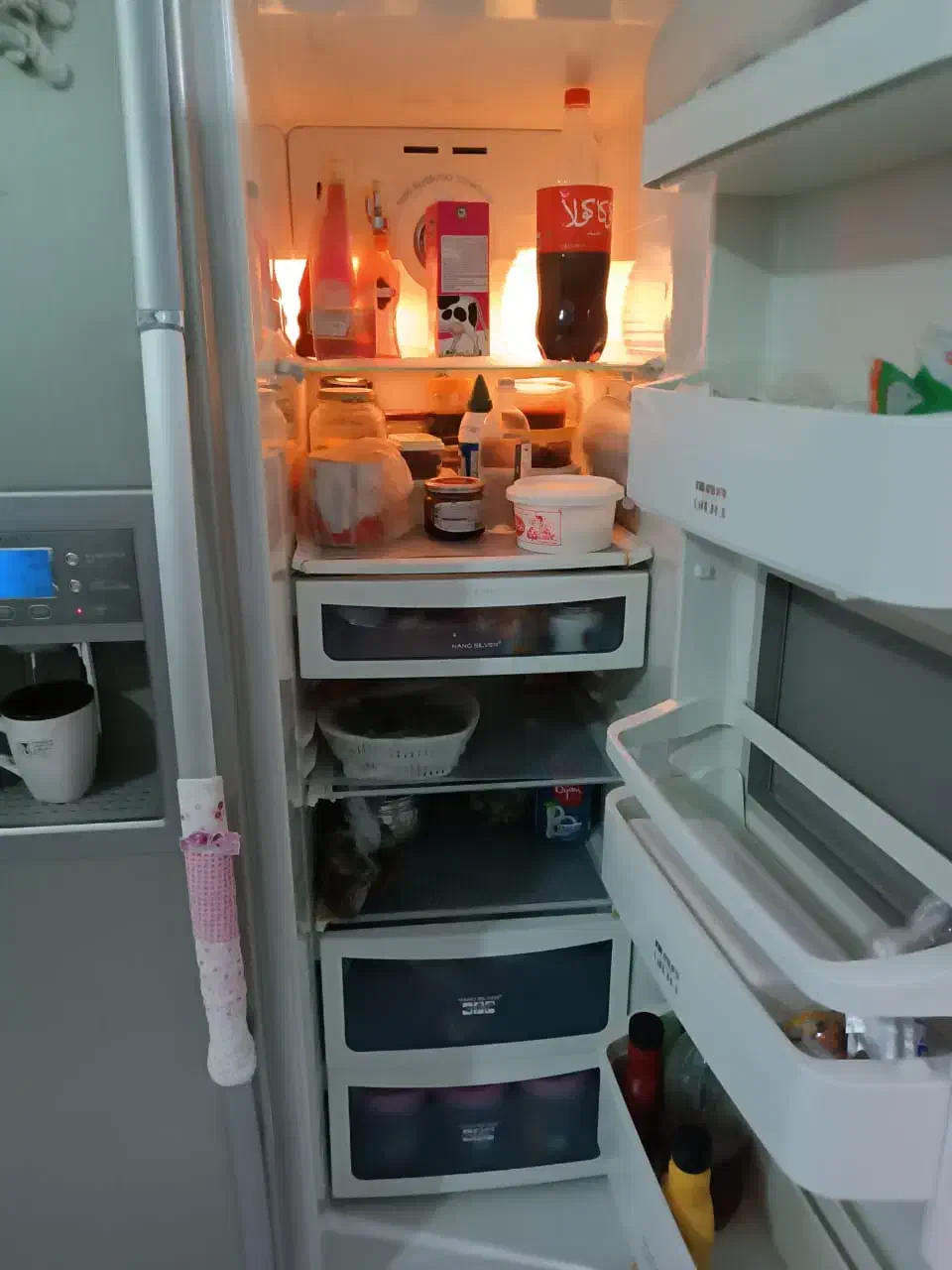 یخچال ساید دوو نیاز به موتور دارد|یخچال و فریزر|فردیس, شهرک هفده شهریور|دیوار