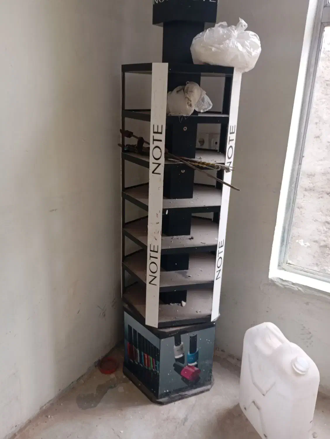 استند آرایشی لاک|فروشگاه و مغازه|مشگین شهر, |دیوار