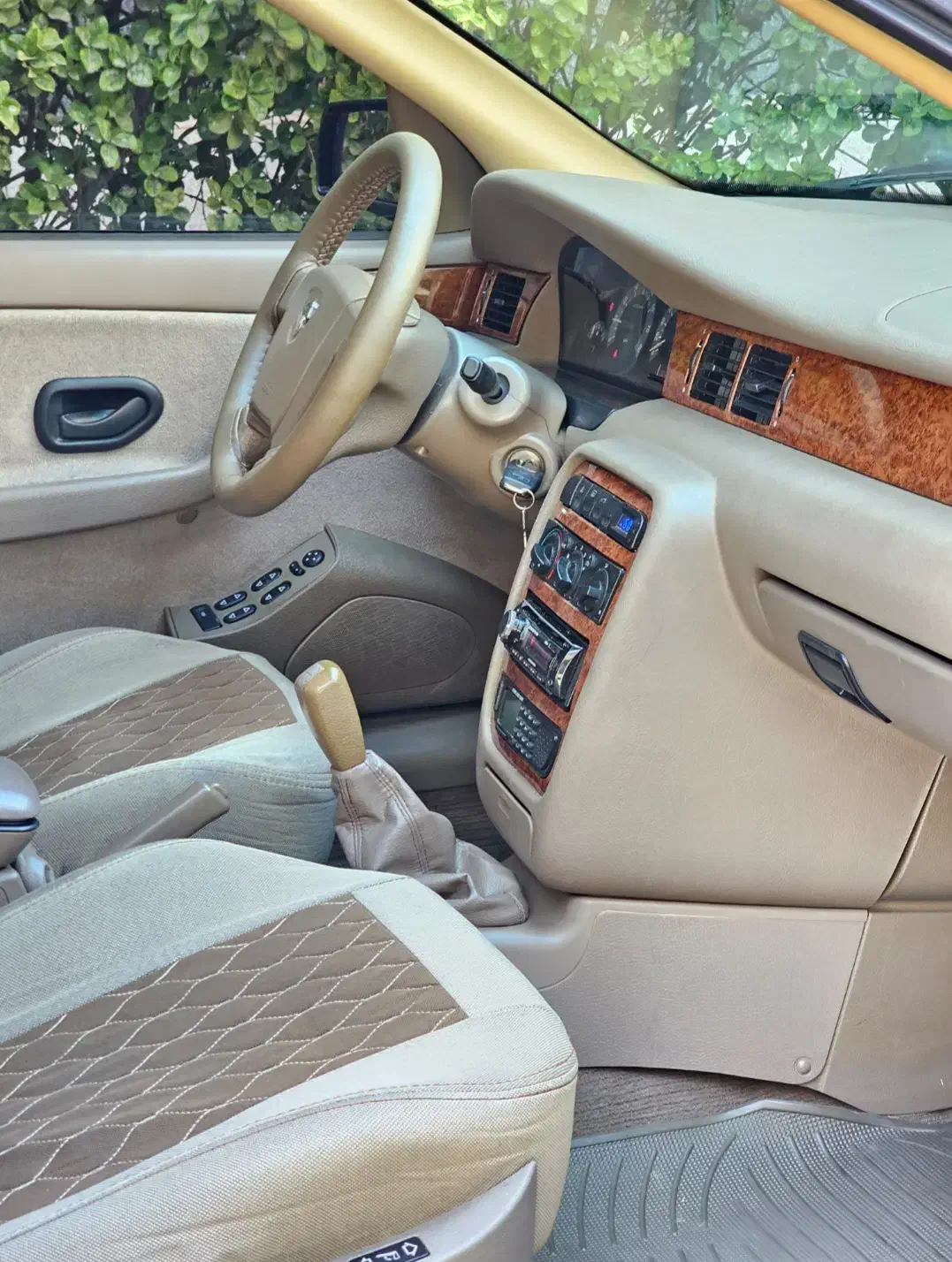 سمند مدل ۹۵ دوگانه بدون رنگ دوگانه|خودرو سواری و وانت|کرمان, |دیوار