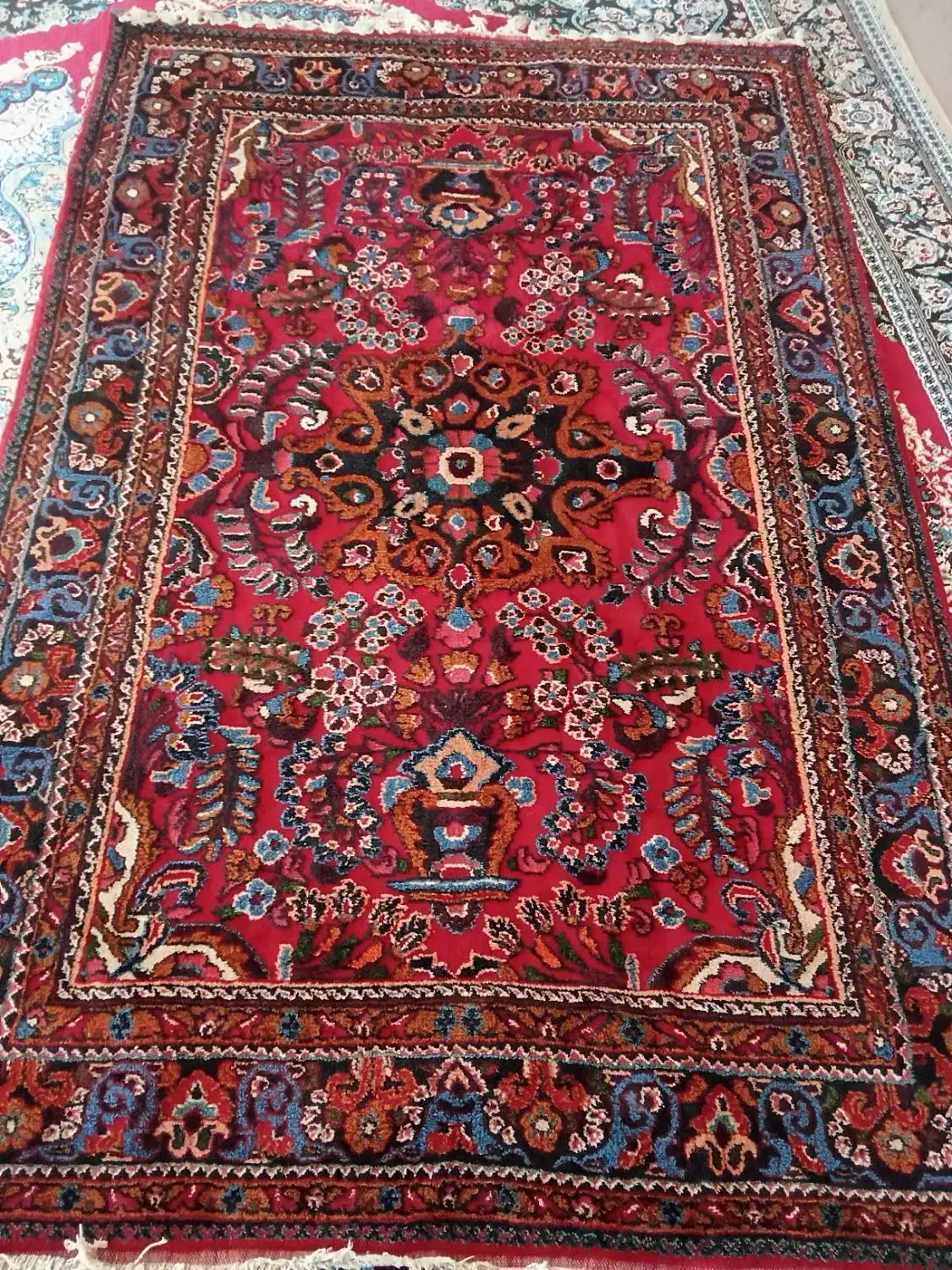 فرشدستبافت|فرش|دورود, |دیوار