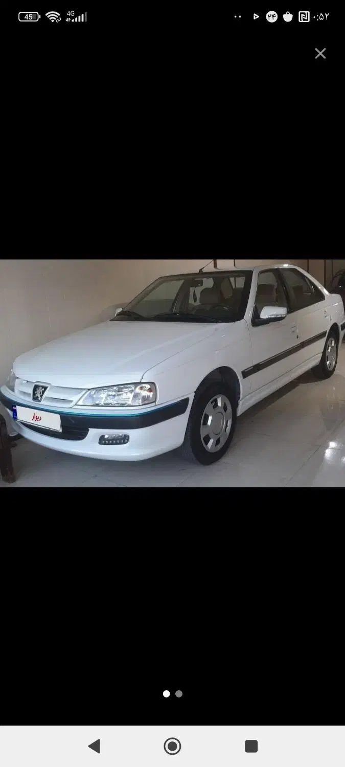 پارس سال uxp7 سال جدید 1402درجه یک|خودرو سواری و وانت|نورآباد ممسنی, |دیوار