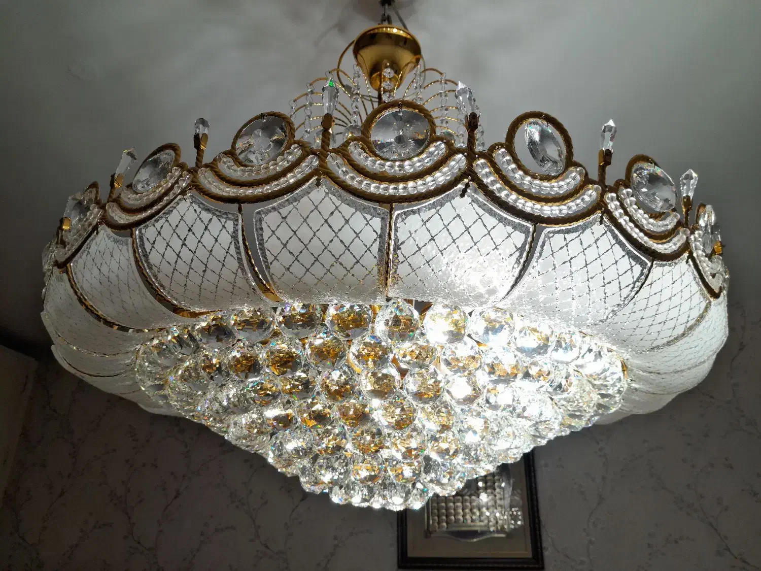 لوستر|لوستر و چراغ آویز|جوادآباد, |دیوار