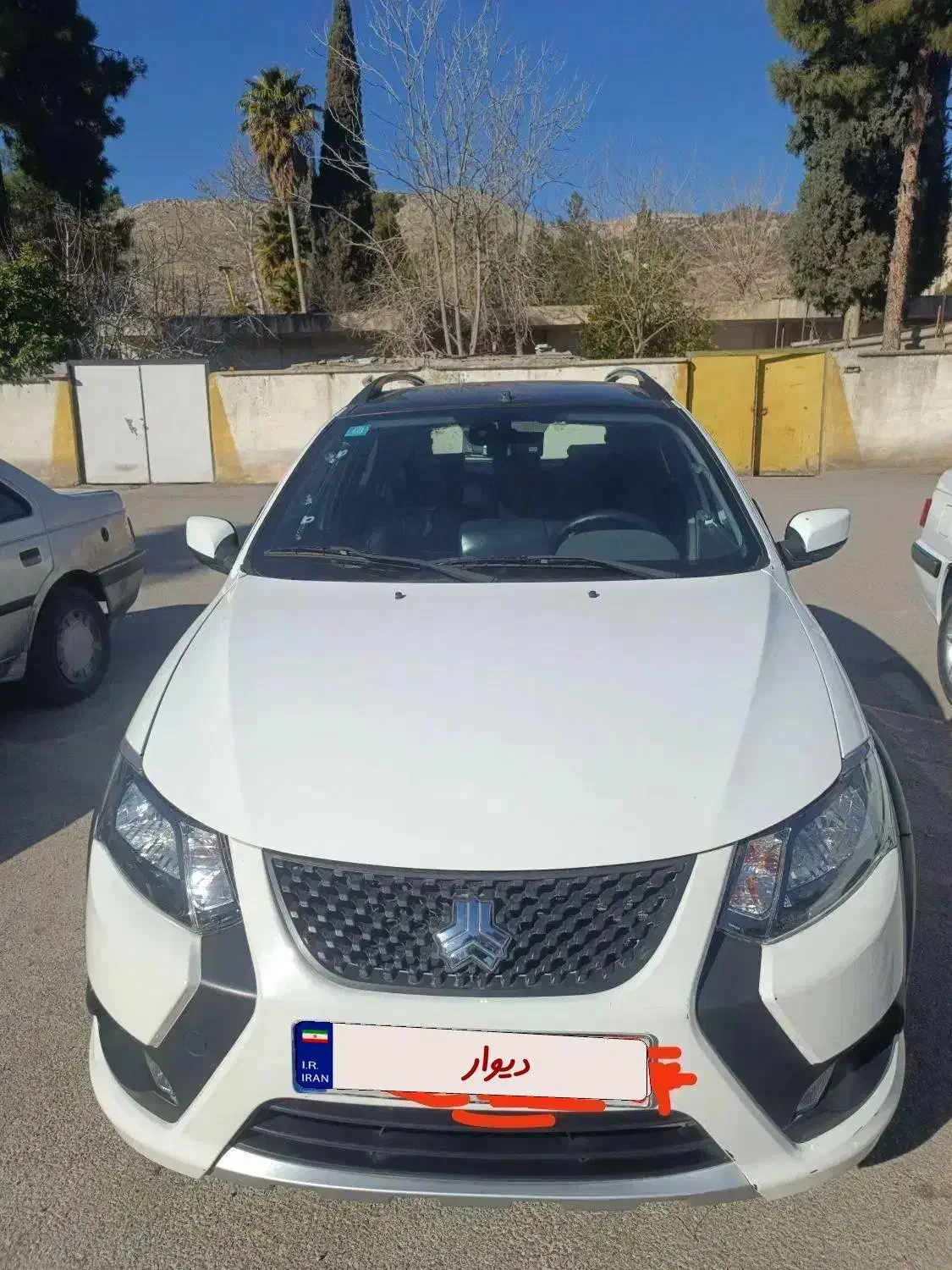 کوئیک فول 1403|خودرو سواری و وانت|شیراز, باغ تخت|دیوار