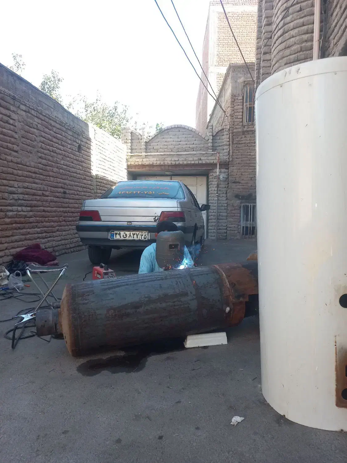 تعمیرات ابگرمکن زمینی در محل شما|خدمات پیشه و مهارت|مراغه, |دیوار